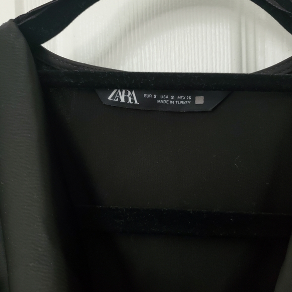 Zara evening fringe top - Picture 3 of 3